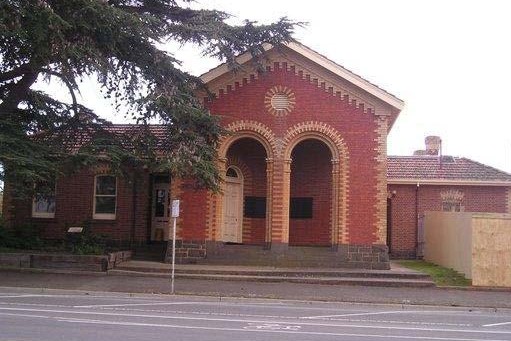 Outside of Ararat Magistrates' Court