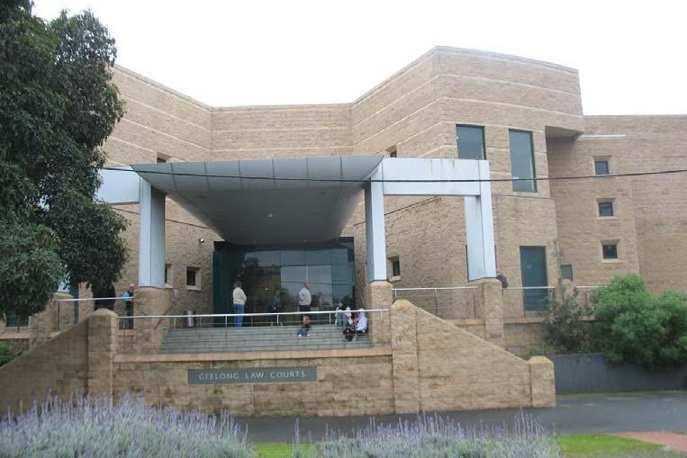 Outside view of Geelong Magistrates' Court