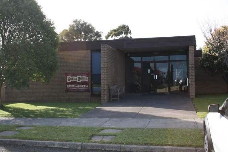 Outside view of Korumburra Magistrates' Court