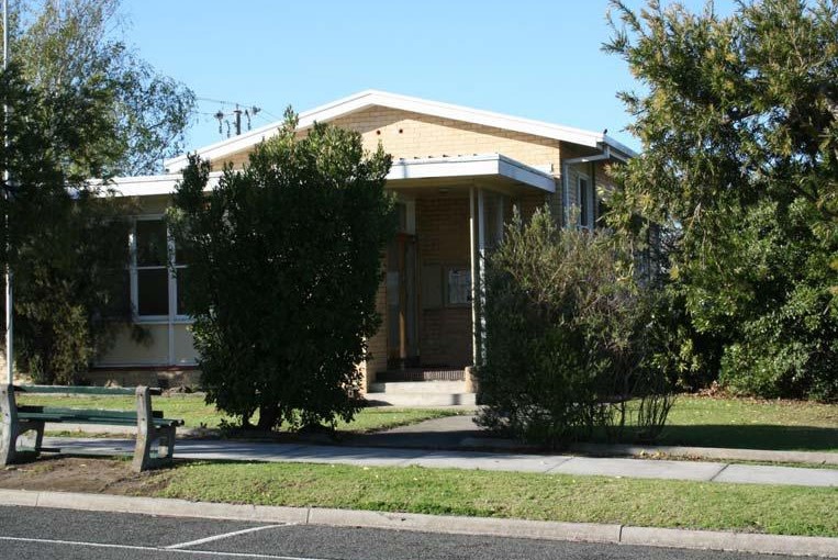 Outside view of Orbost Magistrates' Court