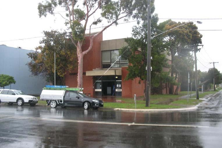 Outside of Werribee Magistrates' Court