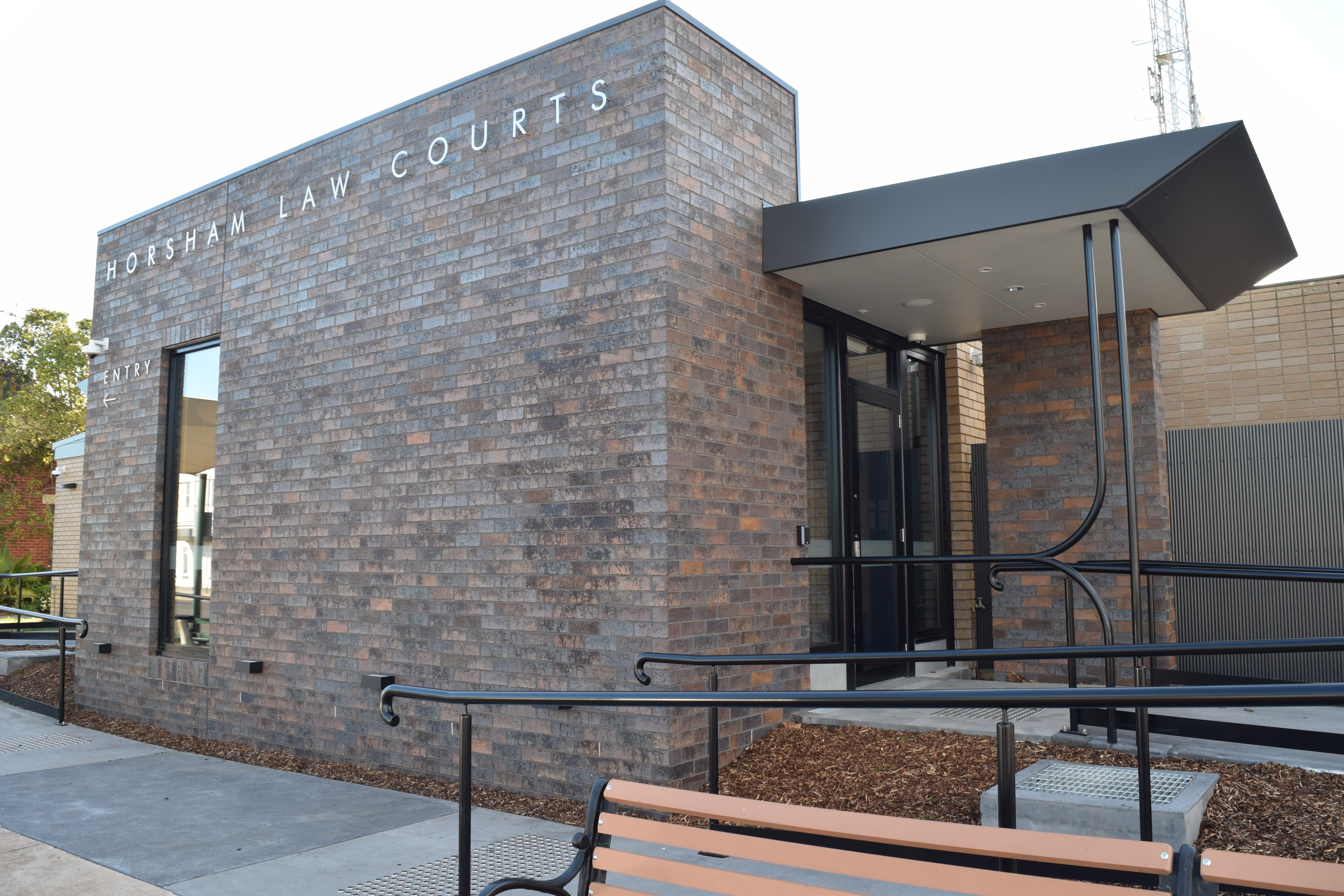 Courtroom outside