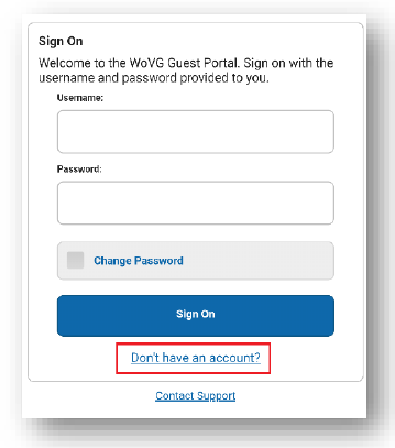 Connecting to the network
